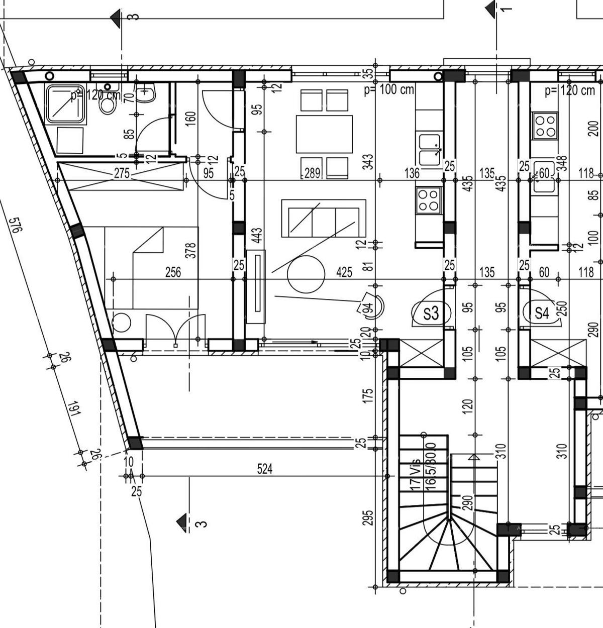 Prodaja - stan s terasom v gradnji, nov stanovanjski projekt, Ližnjan!