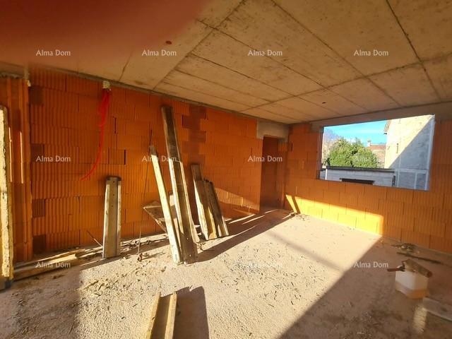 Prodaja - stan s terasom v gradnji, nov stanovanjski projekt, Ližnjan!