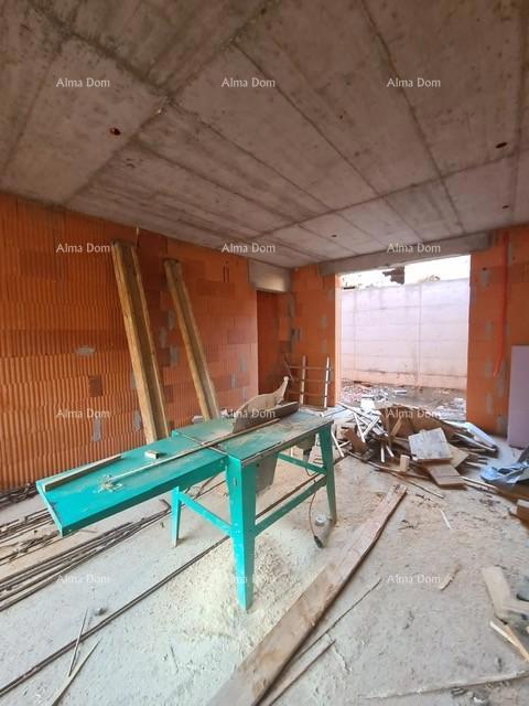 Prodaja - stan s terasom v gradnji, nov stanovanjski projekt, Ližnjan!