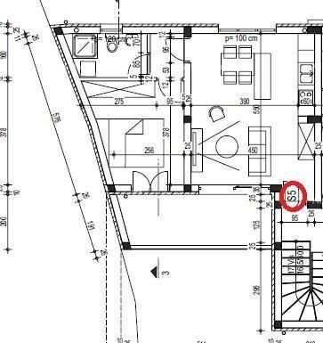 Prodaja - stan s terasom v novem stanovanjskem projektu, Ližnjan! S5