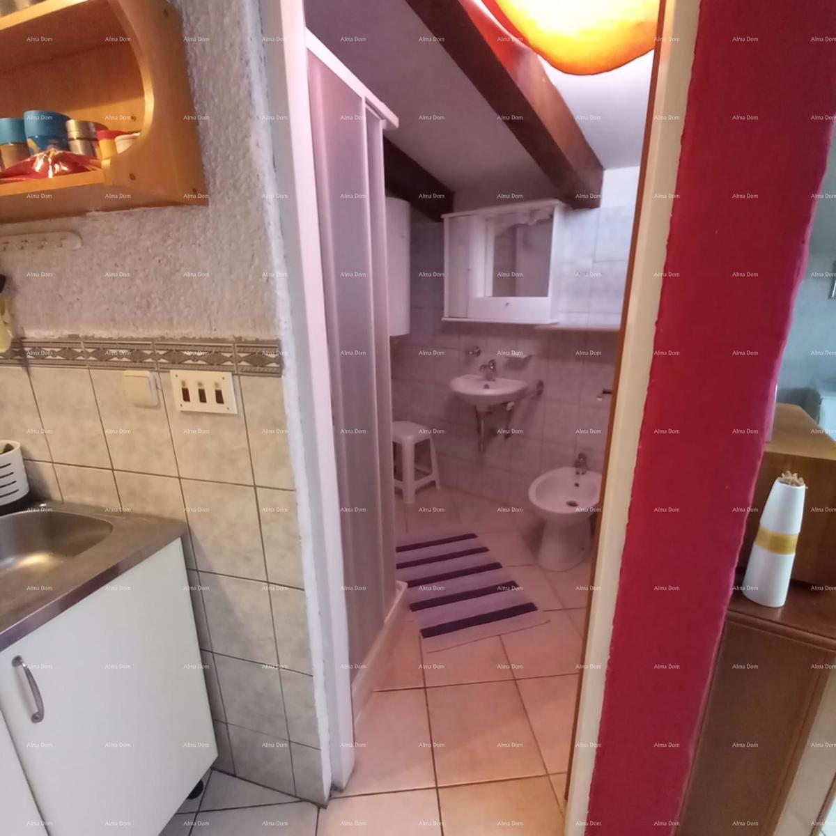 Prostrana hiša v Marčani s tremi nadstropji in vrtom - prodaja.