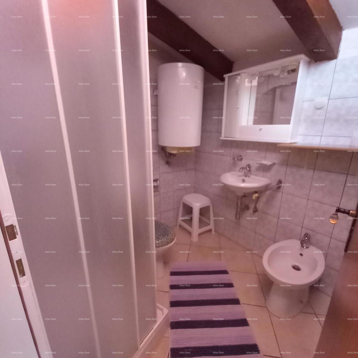 Prostrana hiša v Marčani s tremi nadstropji in vrtom - prodaja.