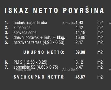 Prodaja stanov v novem stanovanjskem kompleksu, Štinjan! 13B