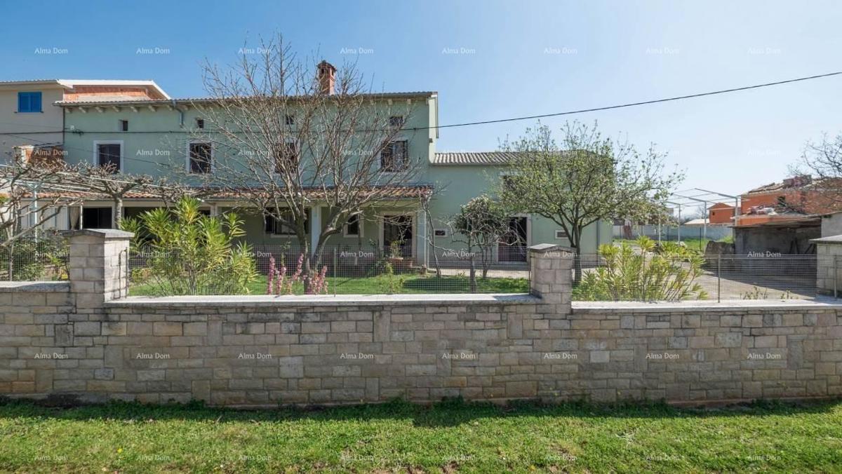 Avtentivna istrska posest blizu Žminja – hiša z velikim potencialom!