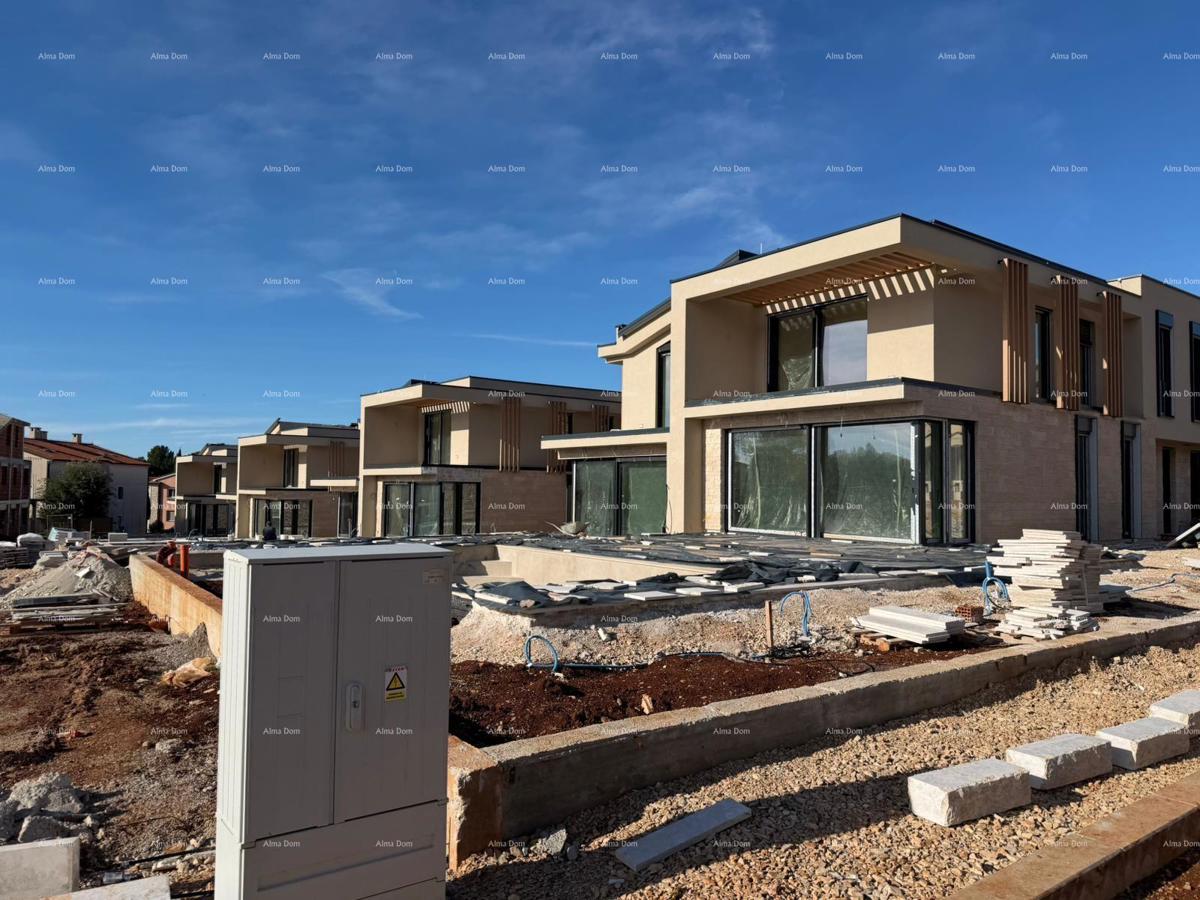 Prodaja moderne vile v lepem stanovanjskem naselju, Umag