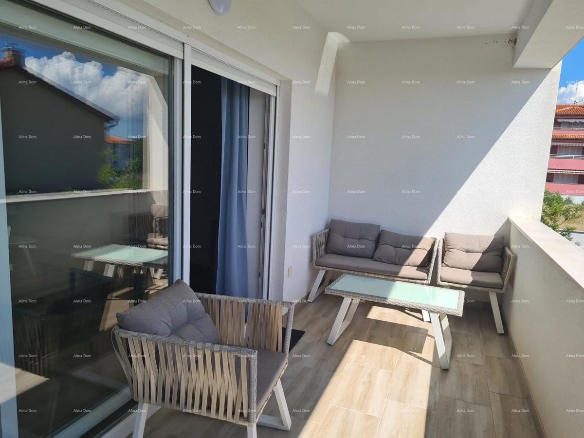 Barbariga – Prostoren apartma s pogledom na morje