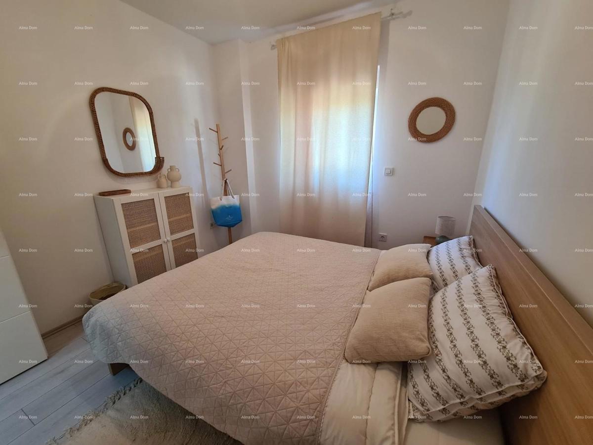 Barbariga – Prostoren apartma s pogledom na morje