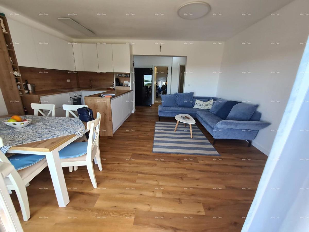 Barbariga – Prostoren apartma s pogledom na morje