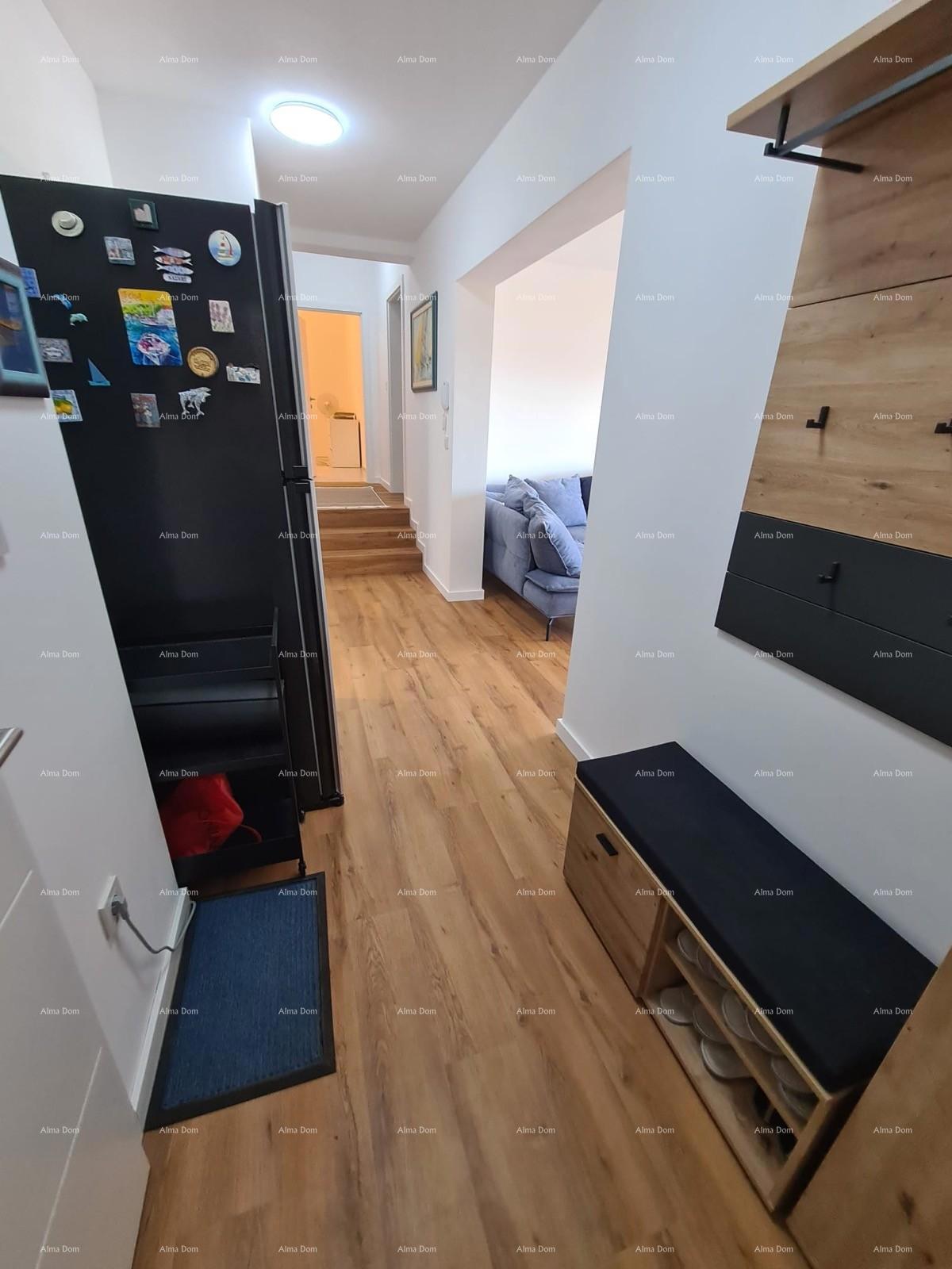 Barbariga – Prostoren apartma s pogledom na morje