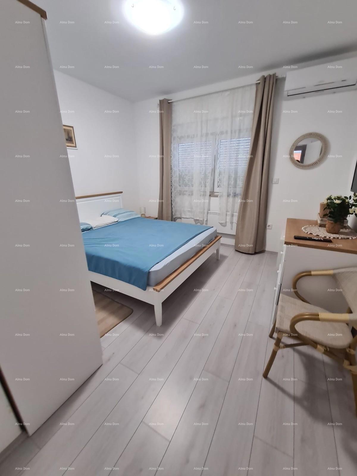 Barbariga – Prostoren apartma s pogledom na morje