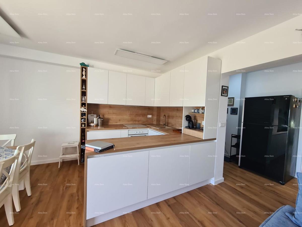 Barbariga – Prostoren apartma s pogledom na morje