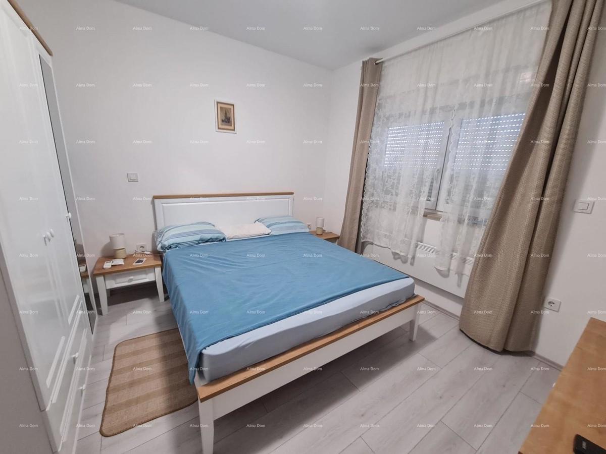 Barbariga – Prostoren apartma s pogledom na morje