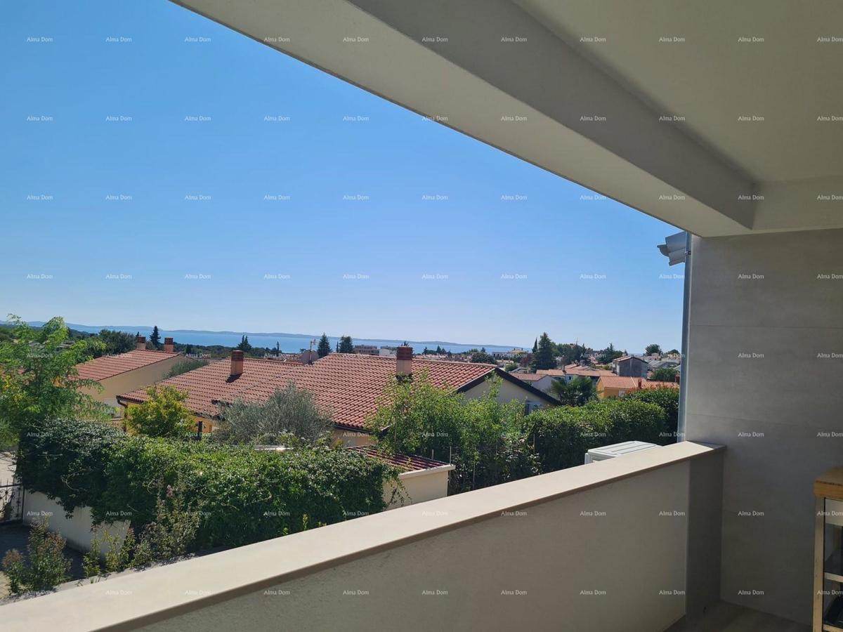 Barbariga – Prostoren apartma s pogledom na morje