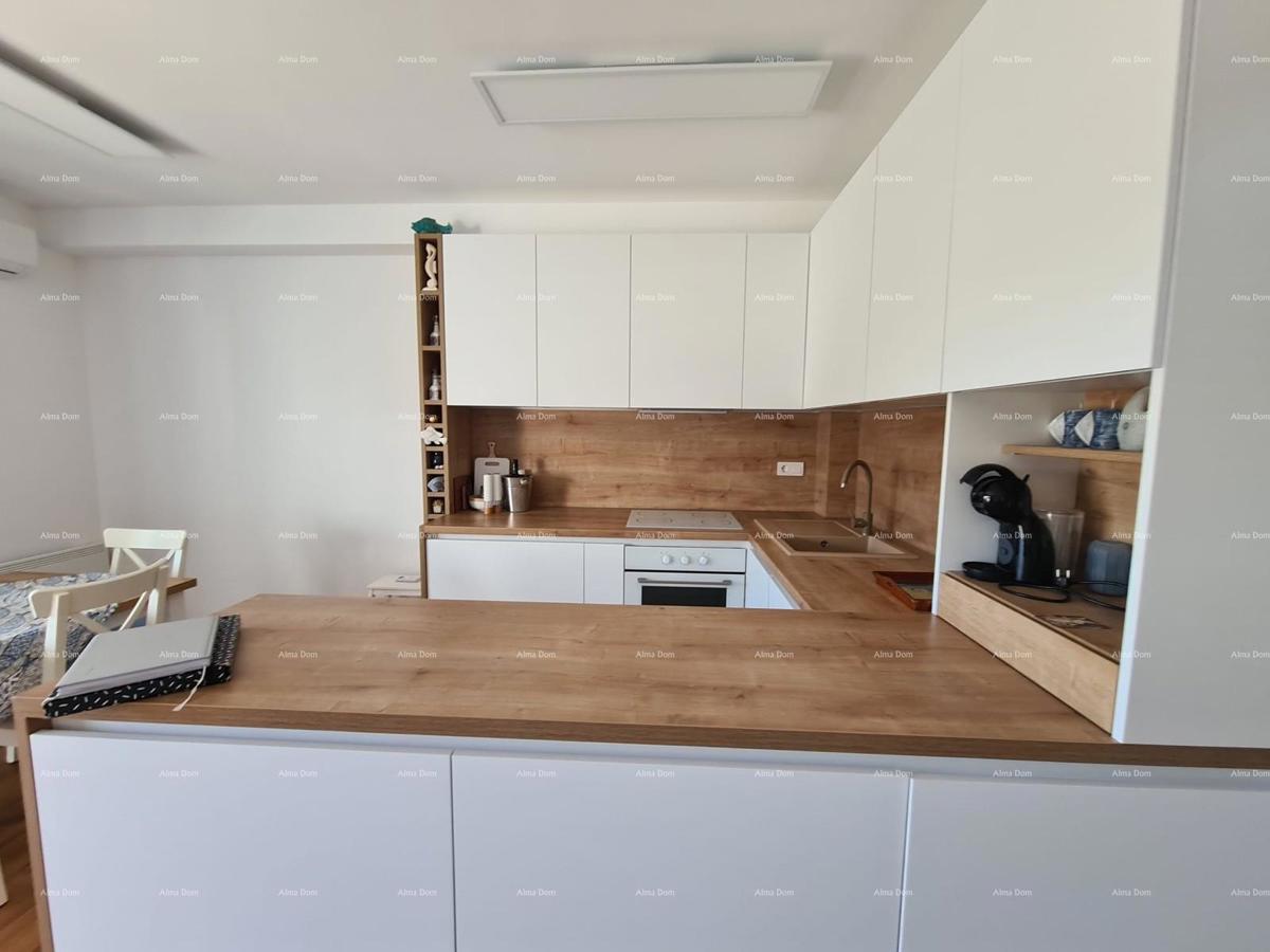 Barbariga – Prostoren apartma s pogledom na morje