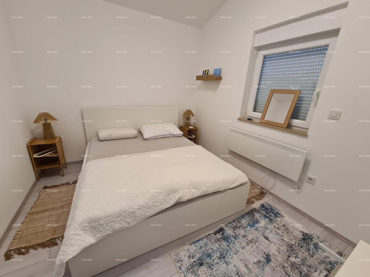 Barbariga – Prostoren apartma s pogledom na morje