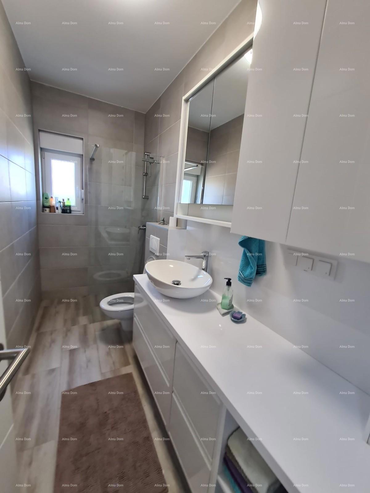 Barbariga – Prostoren apartma s pogledom na morje