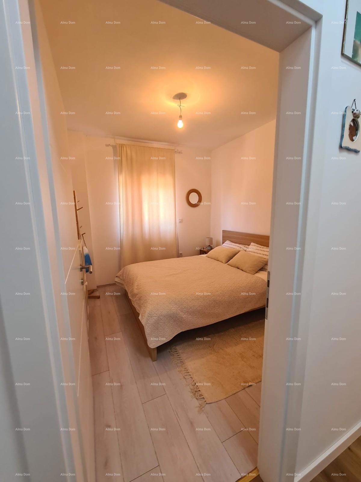 Barbariga – Prostoren apartma s pogledom na morje