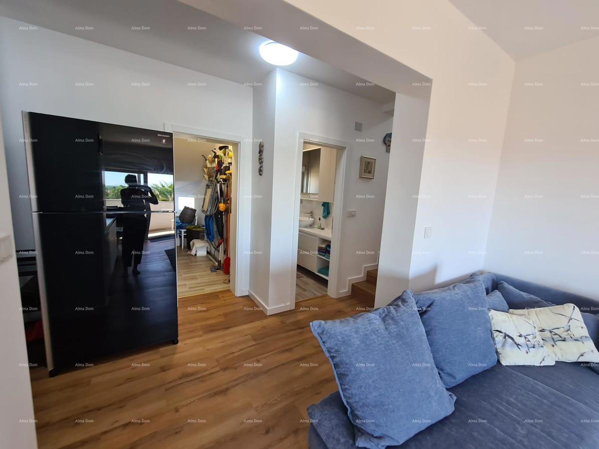 Barbariga – Prostoren apartma s pogledom na morje