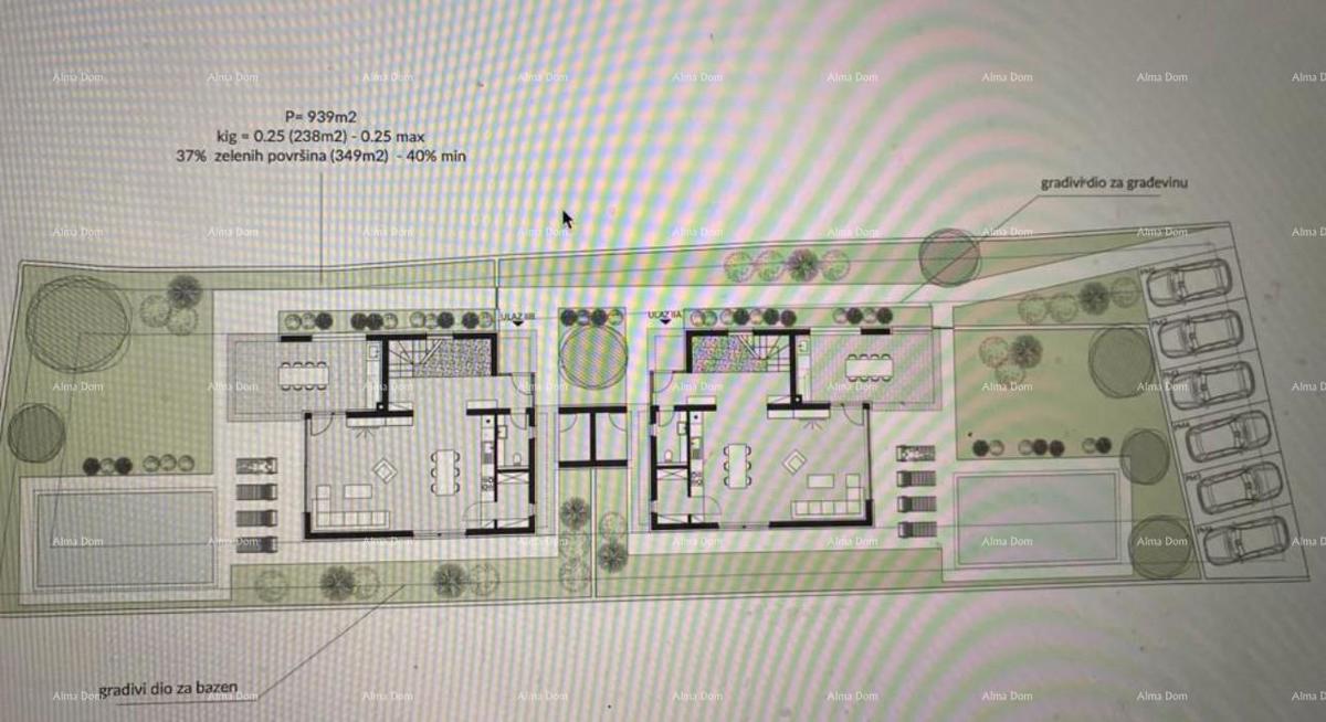 Vile v gradnji na izjemni lokaciji, Medulin!