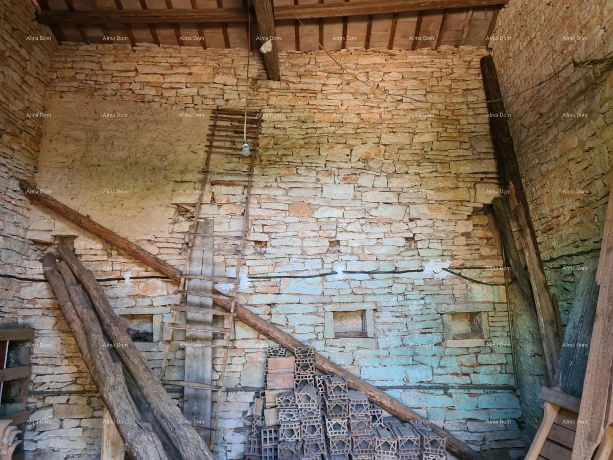 Posestvo pri Vodnjanu! Velika parcela 7154 m2!!