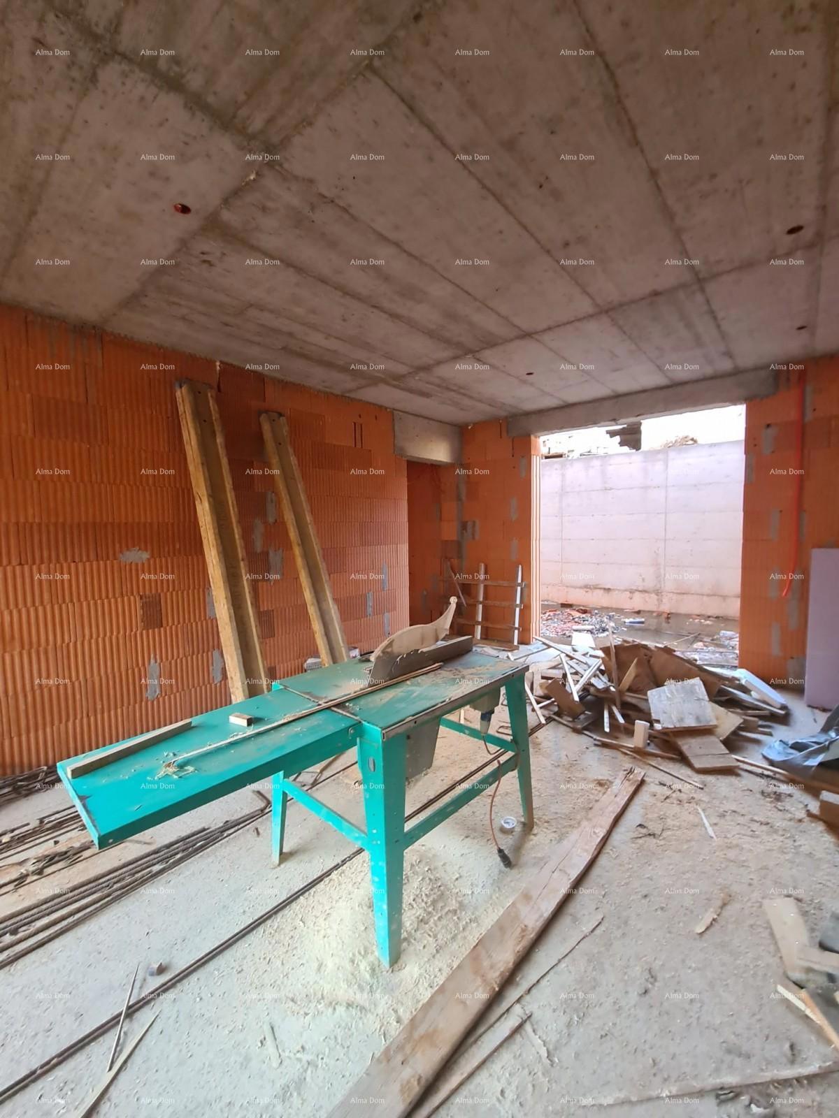 Prodaja - stan s terasom v novem stanovanjskem projektu, Ližnjan! S6