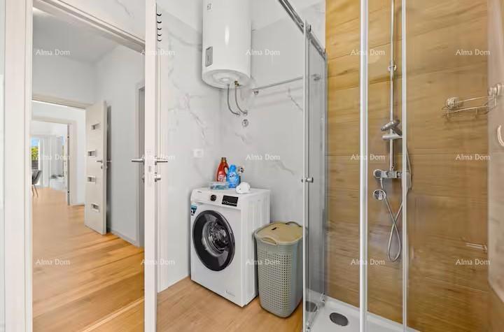 Pomer. Nova samostojeća prizemnica z bazenom.