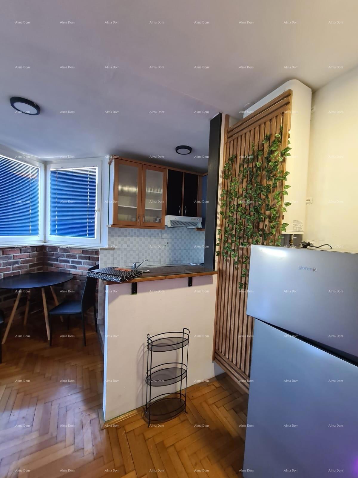 Prodaja stan na odlični lokaciji v Puli-Veruda, blizu morja!