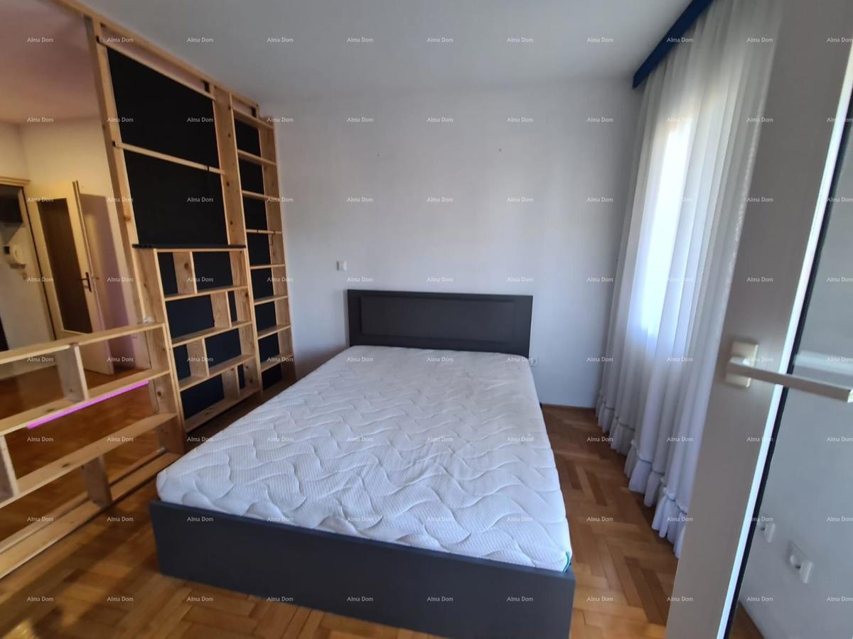 Prodaja stan na odlični lokaciji v Puli-Veruda, blizu morja!