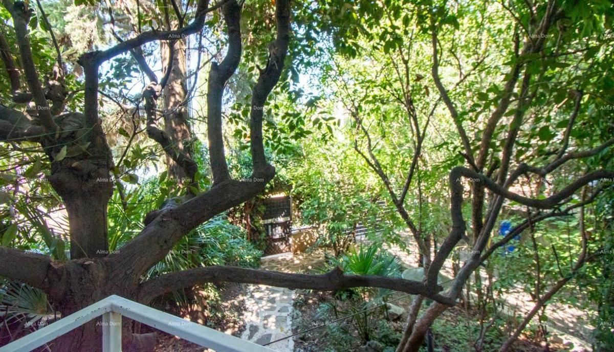 Lungomare – Pulj, stanovanje s prostorno teraso in vrtom