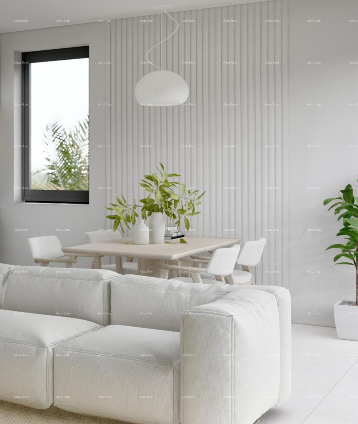 Prodaja - Stan v gradnji z vrtom in parkirnim mestom, blizu Rovinjskega sela!