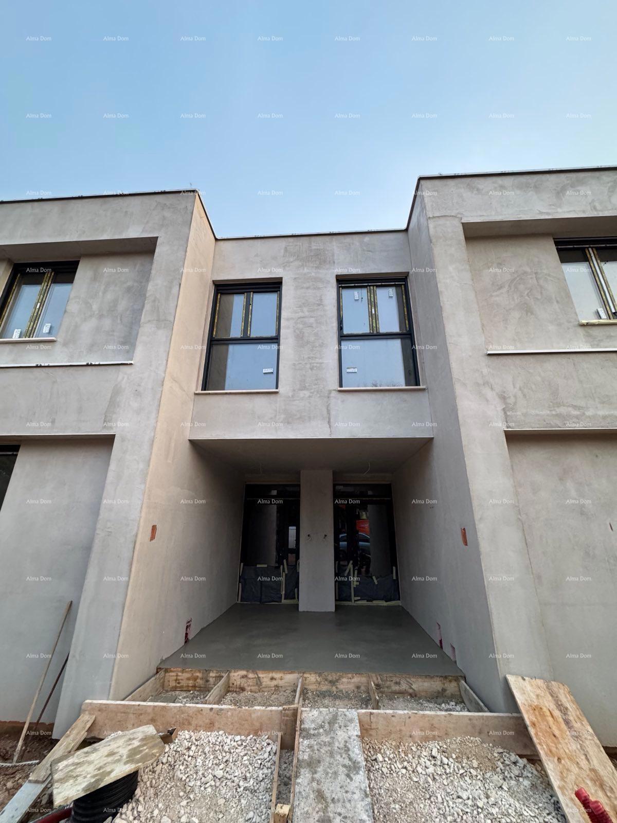 Prodaja - Stan v gradnji z vrtom in parkirnim mestom, blizu Rovinjskega sela!