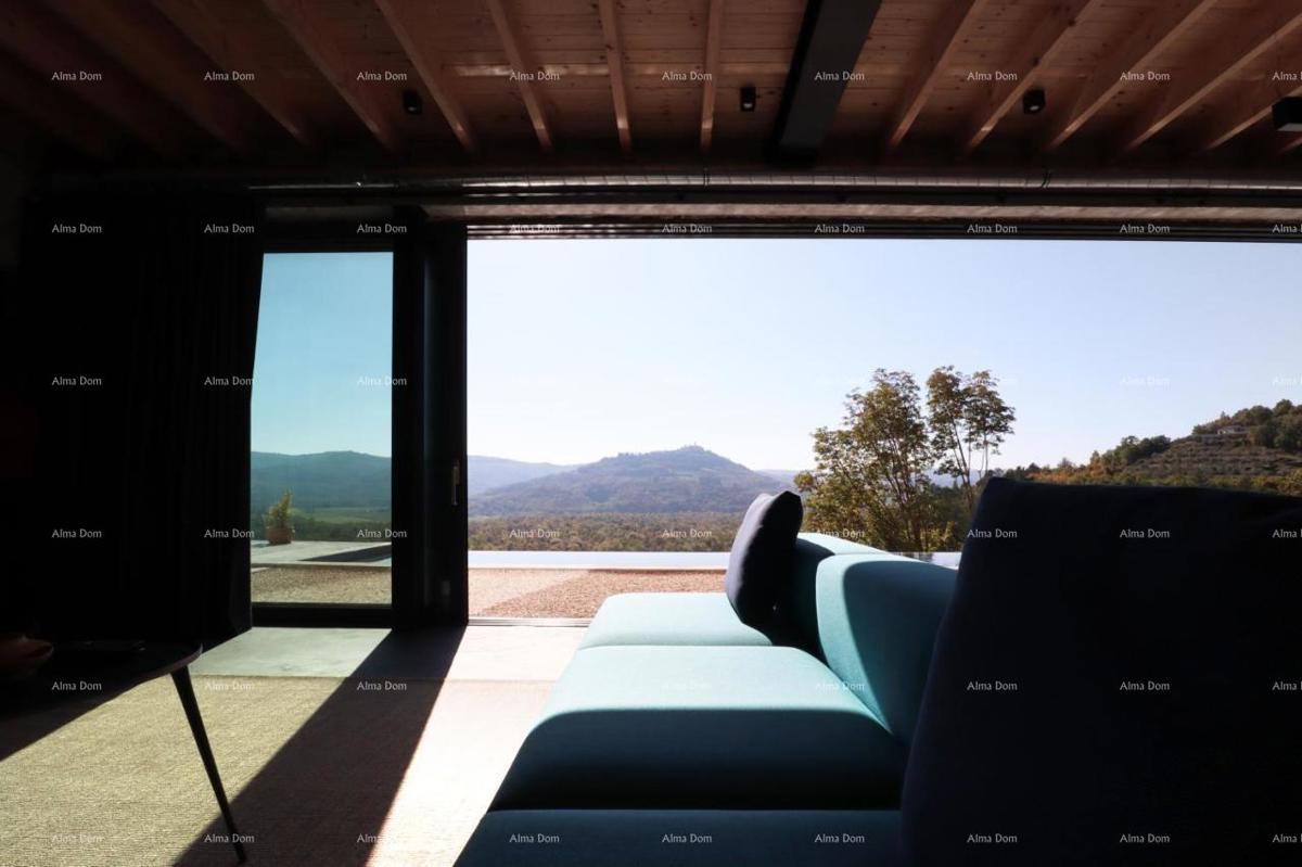 Luksuzna vila s pogledom na Motovun!