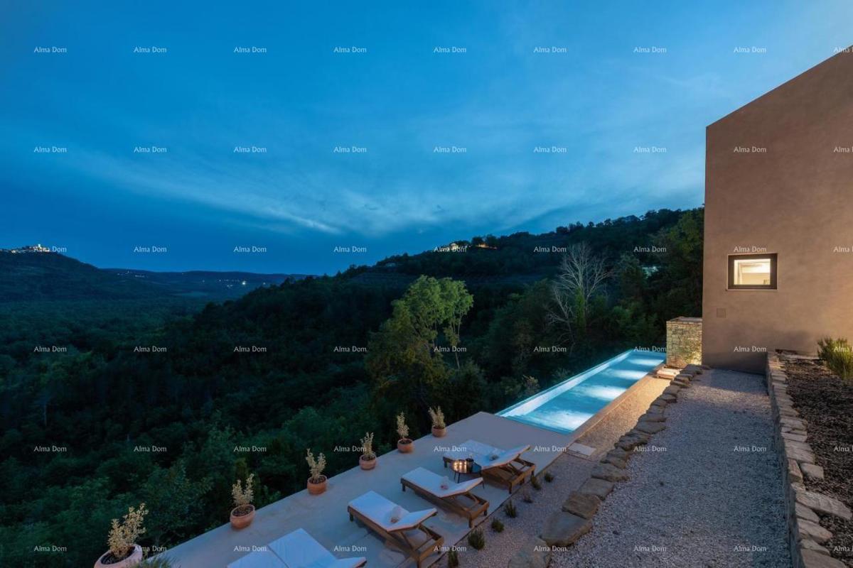 Luksuzna vila s pogledom na Motovun!