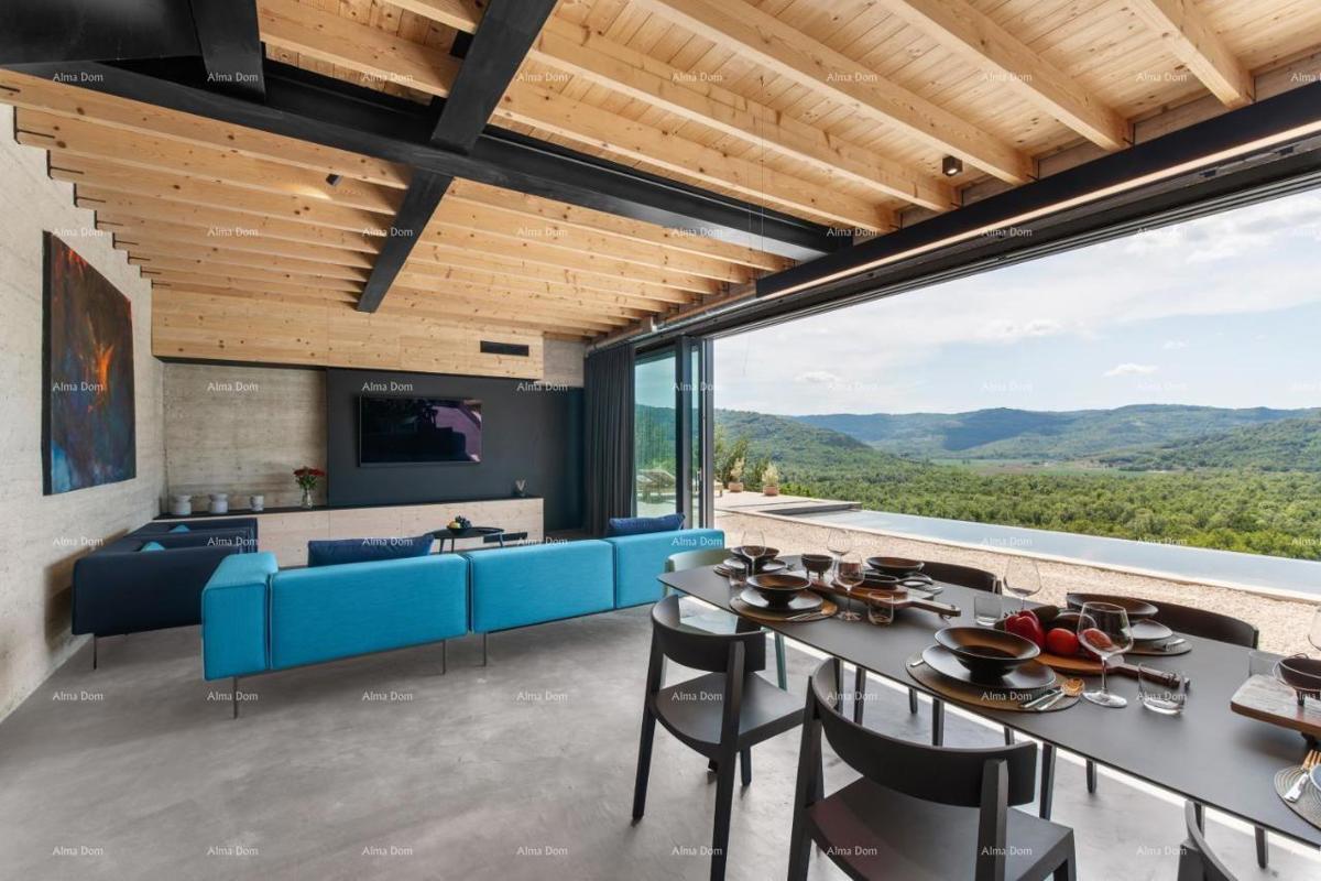 Luksuzna vila s pogledom na Motovun!