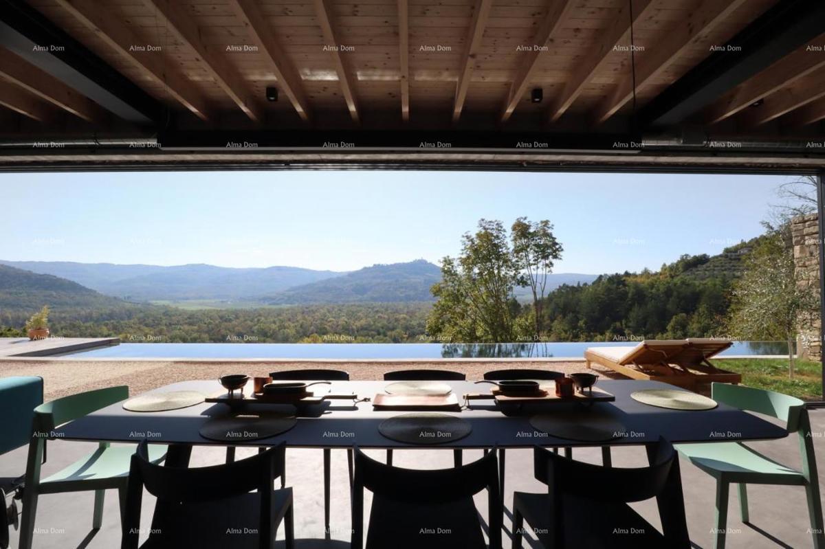 Luksuzna vila s pogledom na Motovun!