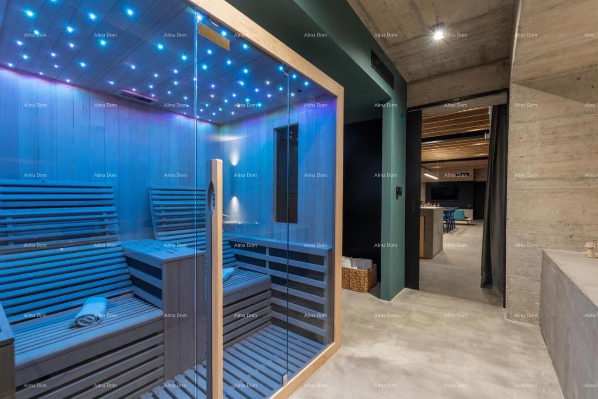 Luksuzna vila s pogledom na Motovun!