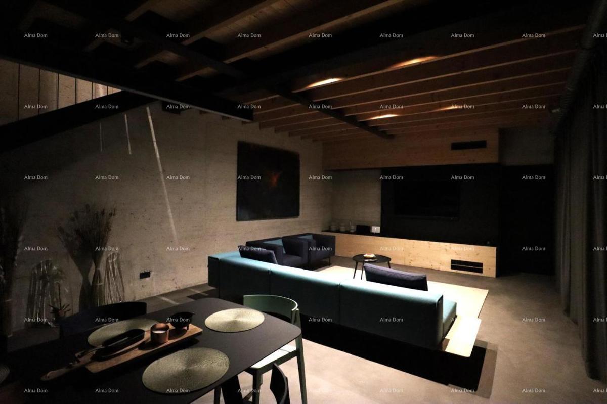 Luksuzna vila s pogledom na Motovun!