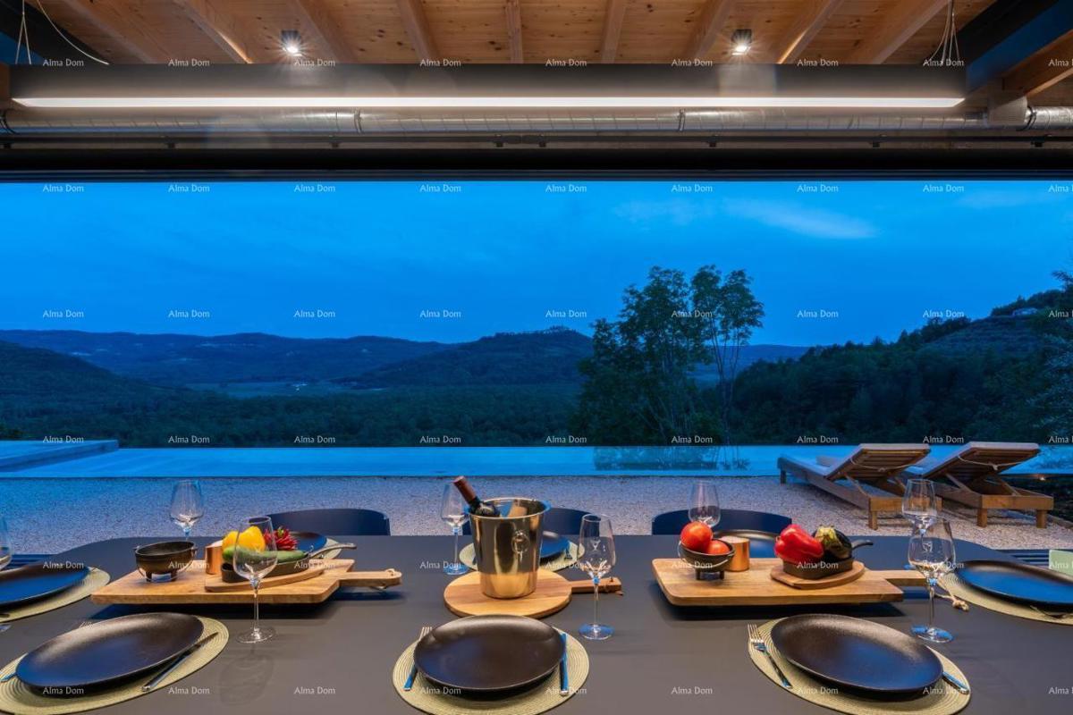 Luksuzna vila s pogledom na Motovun!