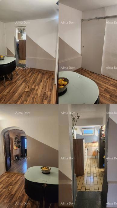 PRODAJA DVA STANA V PRIZIDJU HIŠE Z VRTOM