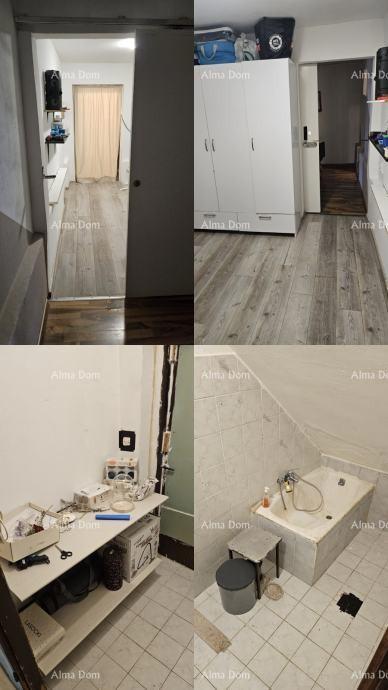 PRODAJA DVA STANA V PRIZIDJU HIŠE Z VRTOM