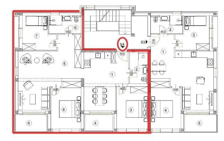 Prodaja - stan v novem stanovanjskem projektu, Pula! S4