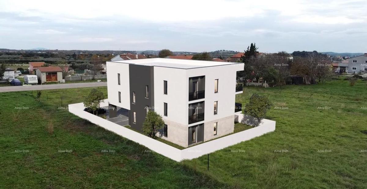 Prodaja - stan v novem stanovanjskem projektu, Pula! S4