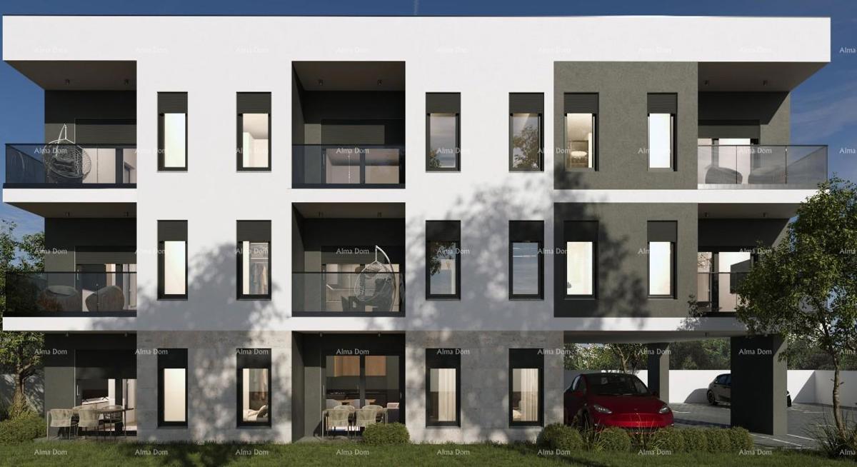 Prodaja - stan v novem stanovanjskem projektu, Pula! S4