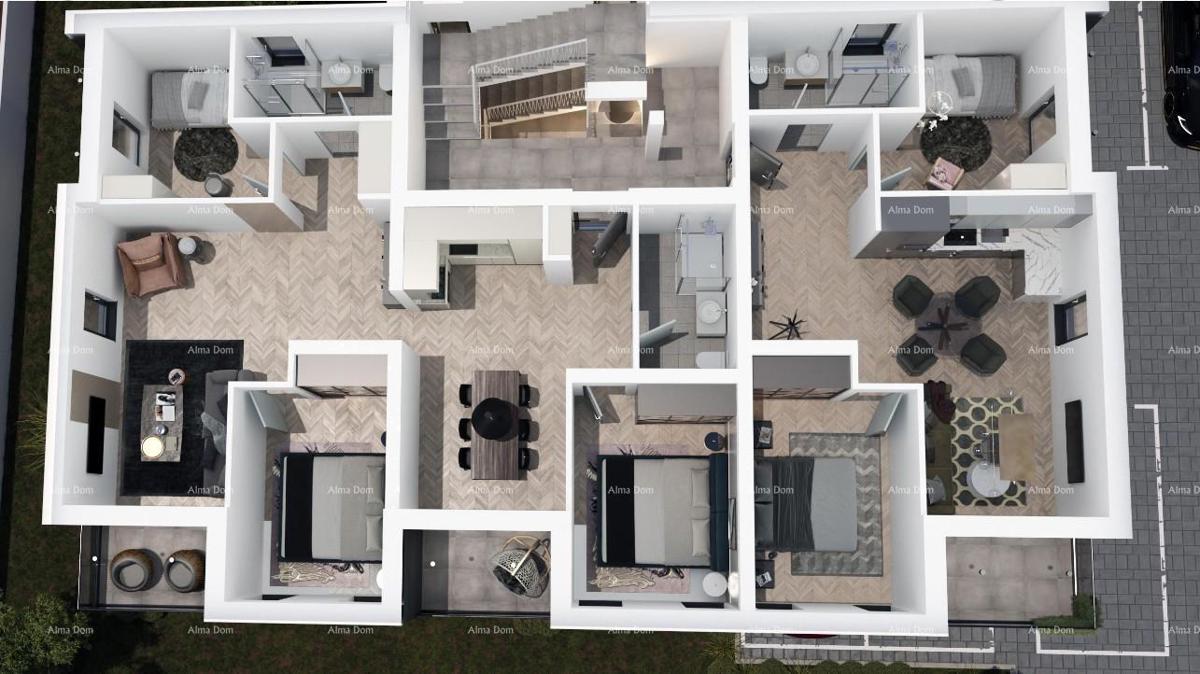 Prodaja - stan v novem stanovanjskem projektu, Pula! S4