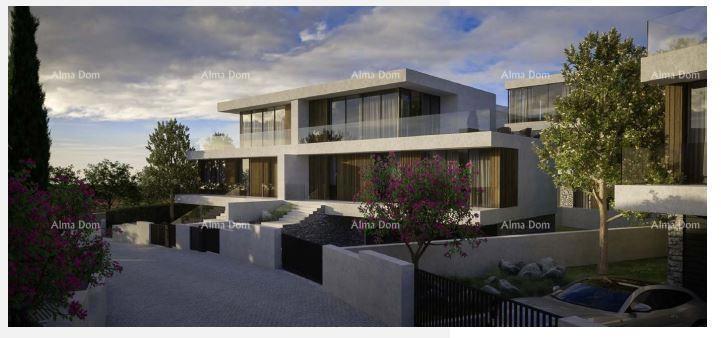 UMAG, Samostoječa vila v luksuznem letovišču! Pogled na morje! V 26