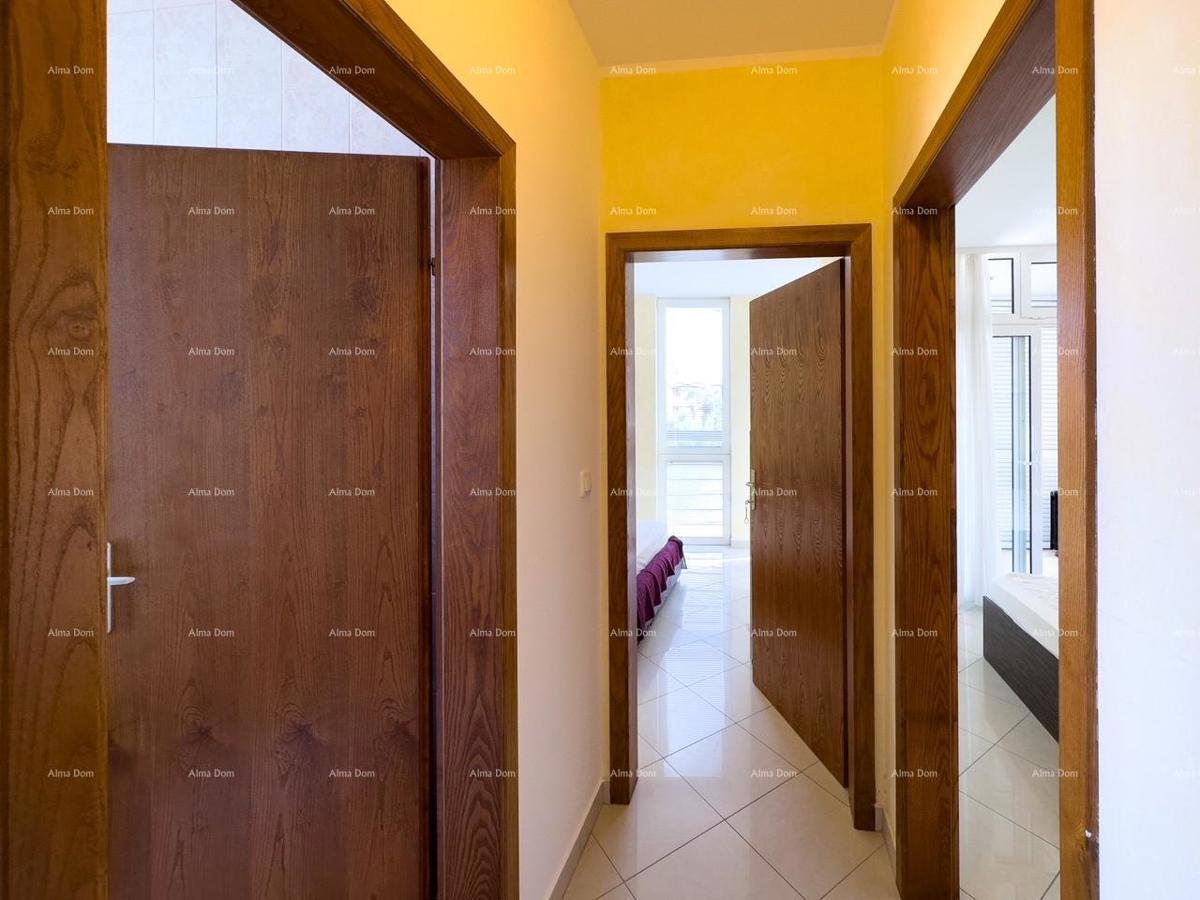 MEDULIN. Prodamo stanovanje na odlični lokaciji, pogled na morje!