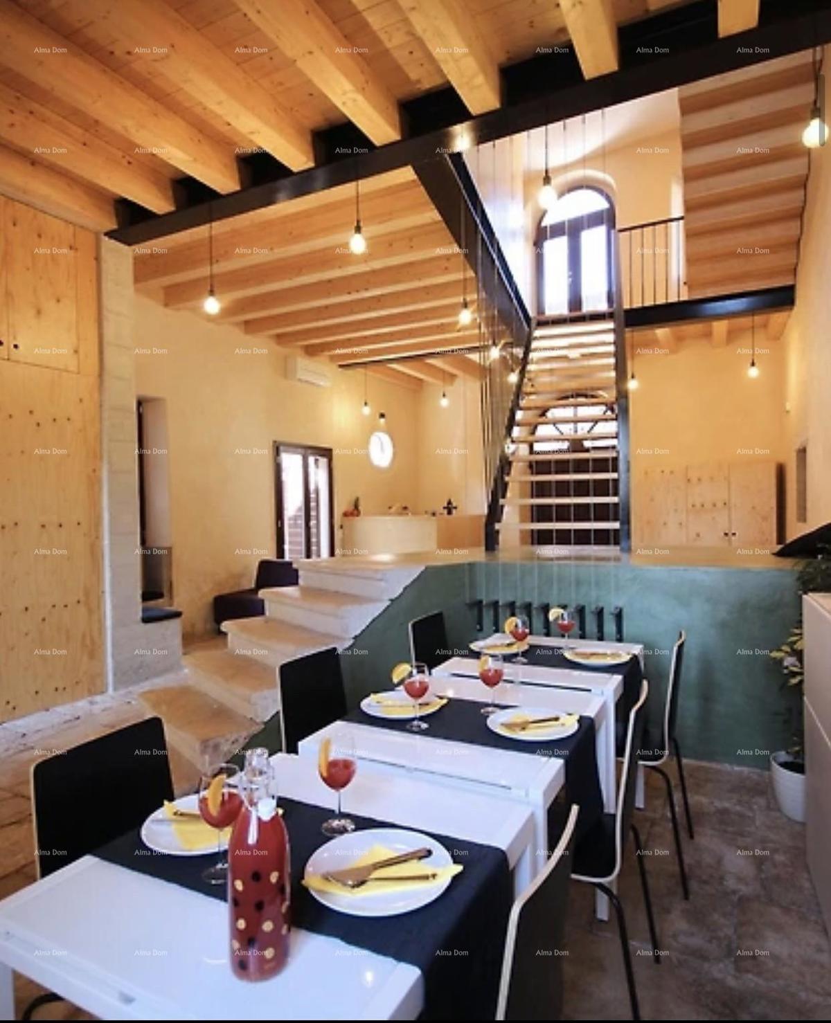 Renovirano! Prodaja stare vile iz 17. stoletja v Vodnjanu.