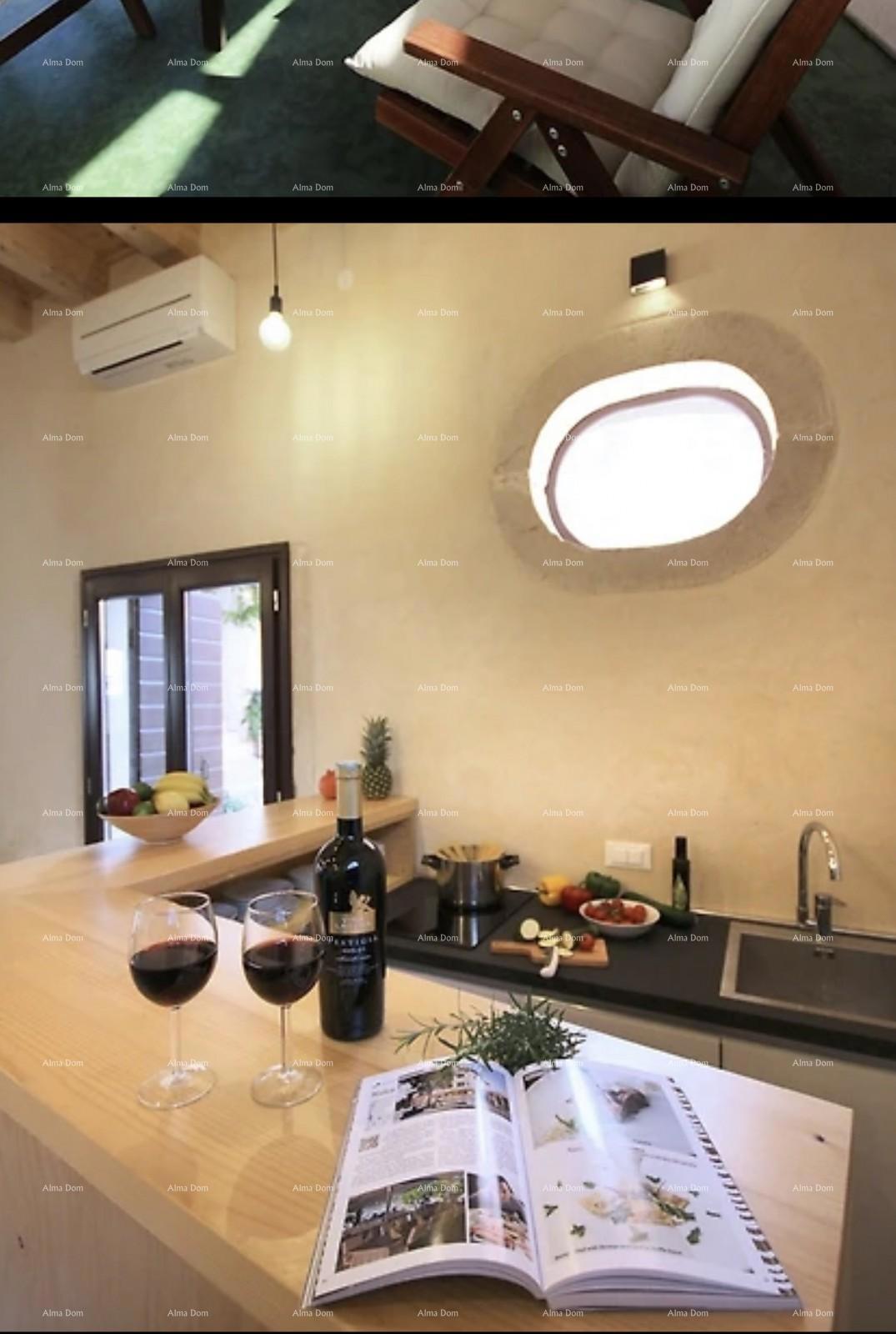 Renovirano! Prodaja stare vile iz 17. stoletja v Vodnjanu.