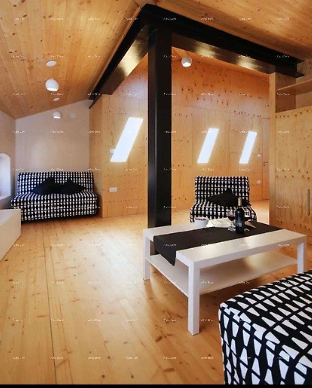 Renovirano! Prodaja stare vile iz 17. stoletja v Vodnjanu.