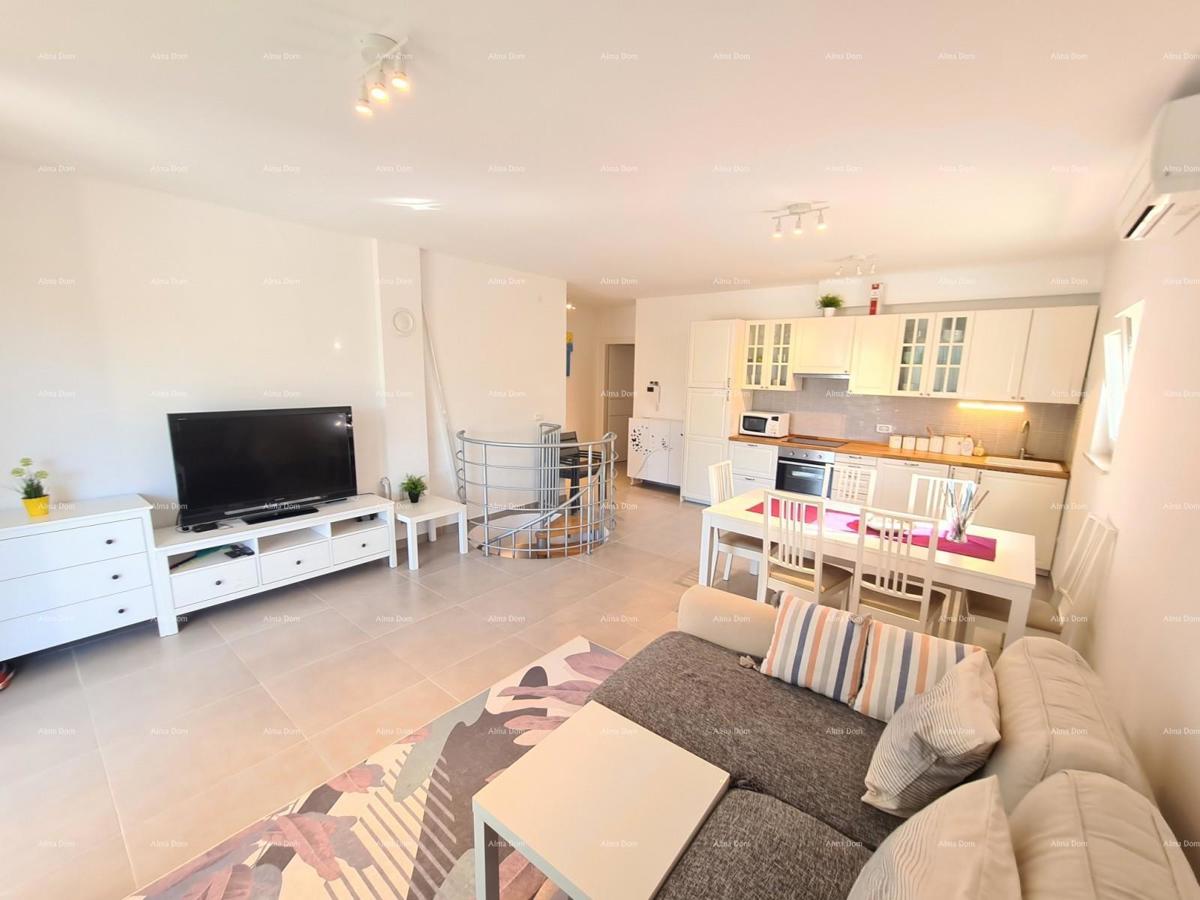 Peroj!  Stanovanje z dvoriščem!